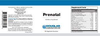 Douglas Laboratories Prenatal - supplement