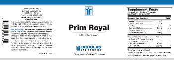 Douglas Laboratories Prim Royal - supplement
