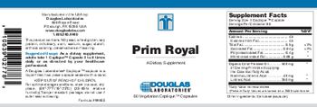 Douglas Laboratories Prim Royal - supplement