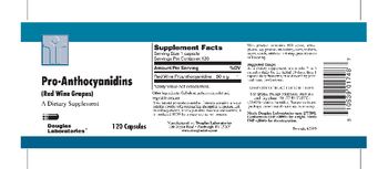 Douglas Laboratories Pro-Anthocyanidins - supplement