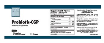 Douglas Laboratories Probiotic-CGP - supplement