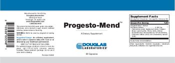Douglas Laboratories Progesto-Mend - supplement