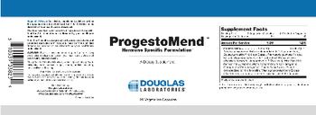 Douglas Laboratories ProgestoMend Hormone Specific Formulation - supplement