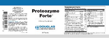 Douglas Laboratories Proteozyme Forte - supplement