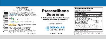 Douglas Laboratories Pterostilbene Supreme - supplement
