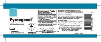 Douglas Laboratories Pycnogenol - supplement