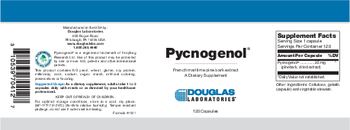 Douglas Laboratories Pycnogenol - supplement