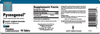 Douglas Laboratories Pycnogenol - supplement