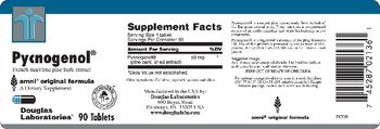 Douglas Laboratories Pycnogenol - supplement