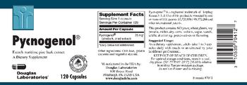 Douglas Laboratories Pycnogenol - supplement