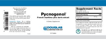 Douglas Laboratories Pycnogenol French Maritime Pine Bark Extract - supplement