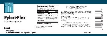 Douglas Laboratories Pylori-Plex - supplement