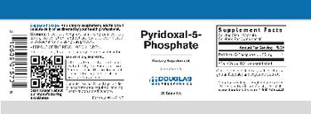 Douglas Laboratories Pyridoxal-5-Phosphate - supplement