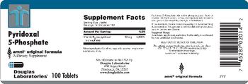 Douglas Laboratories Pyridoxal 5-Phosphate - supplement