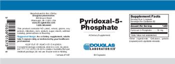 Douglas Laboratories Pyridoxal-5-Phosphate - supplement