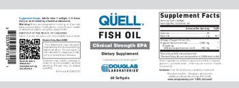 Douglas Laboratories Quell Fish Oil - supplement