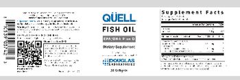Douglas Laboratories Quell Fish Oil EPA/DHA Plus D - supplement