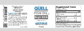 Douglas Laboratories Quell Fish Oil High DHA - supplement