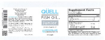 Douglas Laboratories Quell Fish Oil Junior - supplement