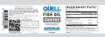 Douglas Laboratories Quell Fish Oil Junior - supplement