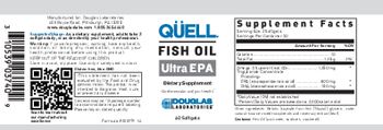 Douglas Laboratories Quell Fish Oil Ultra EPA - supplement