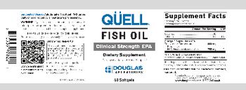 Douglas Laboratories Quell Fish Oil - supplement