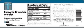 Douglas Laboratories Quercetin Bromelain Complex - supplement