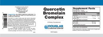 Douglas Laboratories Quercetin Bromelain Complex - supplement