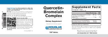Douglas Laboratories Quercetin Bromelain Complex - supplement