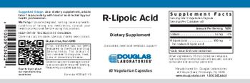 Douglas Laboratories R-Lipoic Acid - supplement