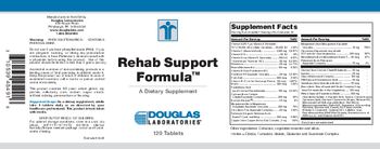 Douglas Laboratories Rehab Support Formula - supplement