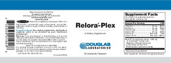 Douglas Laboratories Relora-Plex - supplement