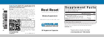 Douglas Laboratories Rest Reset - supplement
