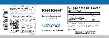 Douglas Laboratories Rest Reset - supplement