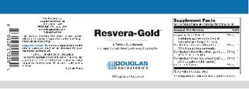 Douglas Laboratories Resvera-Gold - supplement