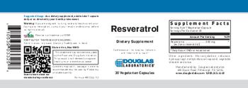Douglas Laboratories Resveratrol - supplement