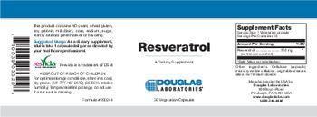 Douglas Laboratories Resveratrol - supplement