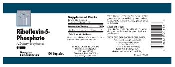 Douglas Laboratories Riboflavin-5-Phosphate - supplement