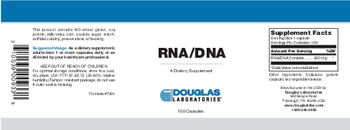 Douglas Laboratories RNA/DNA - supplement