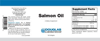 Douglas Laboratories Salmon Oil - supplement