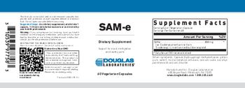 Douglas Laboratories SAM-e - supplement