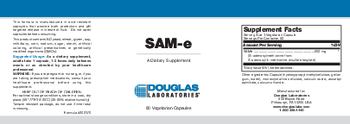 Douglas Laboratories SAM-e - supplement