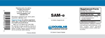 Douglas Laboratories SAM-e - supplement
