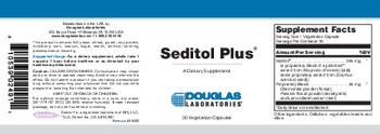 Douglas Laboratories Seditol Plus - supplement
