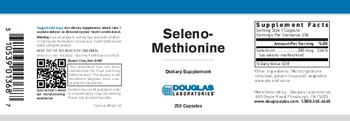 Douglas Laboratories Seleno-Methionine - supplement