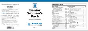 Douglas Laboratories Senior Women's Pack - supplement