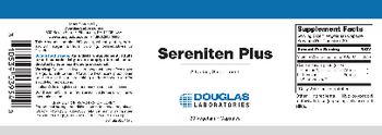 Douglas Laboratories Sereniten Plus - supplement