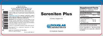 Douglas Laboratories Sereniten Plus - supplement