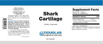 Douglas Laboratories Shark Cartilage - supplement