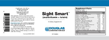 Douglas Laboratories Sight Smart (Multivitamin + Lutein) - supplement